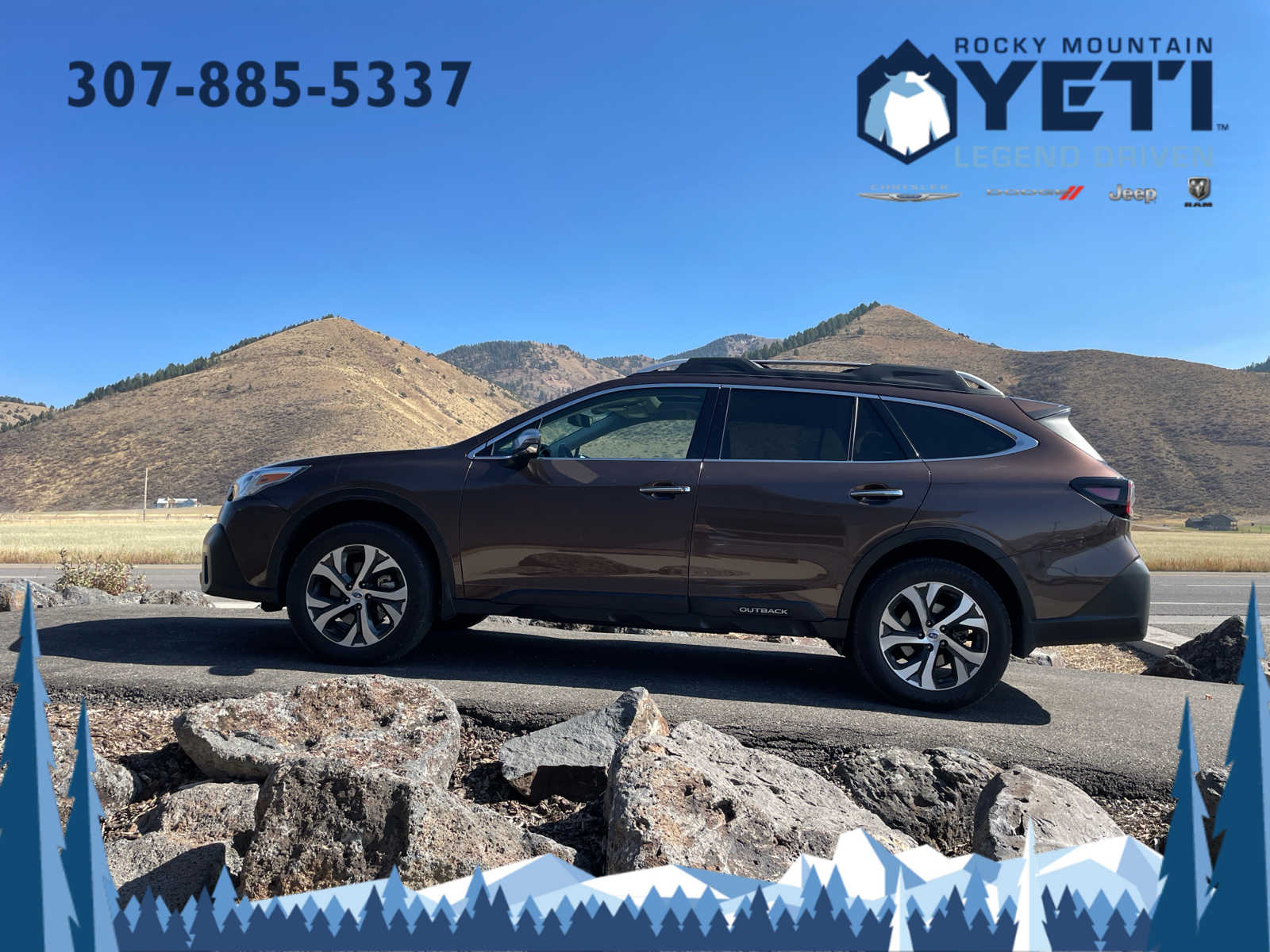 2021 Subaru Outback Touring XT 5