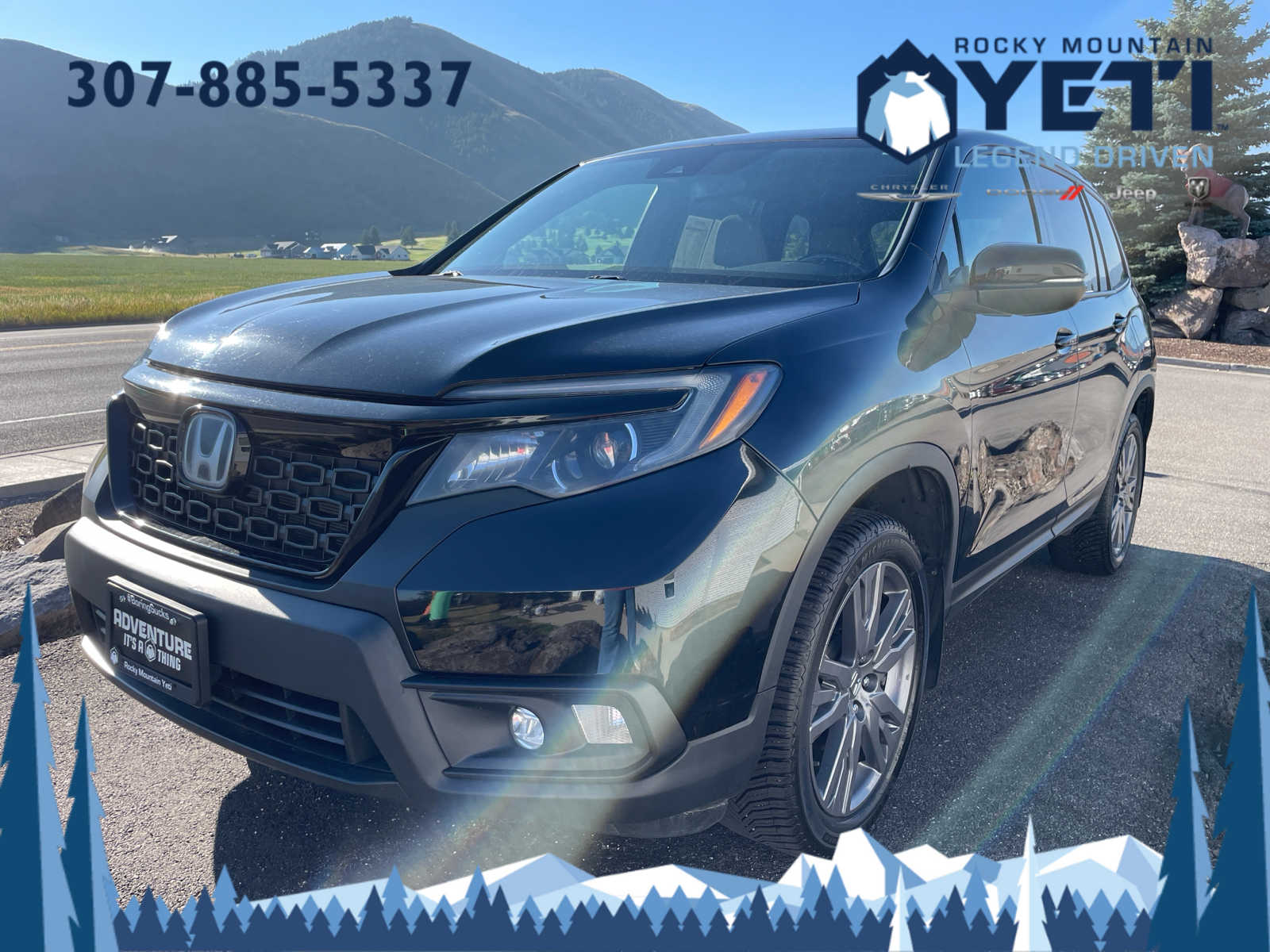 2019 Honda Passport EX-L 4