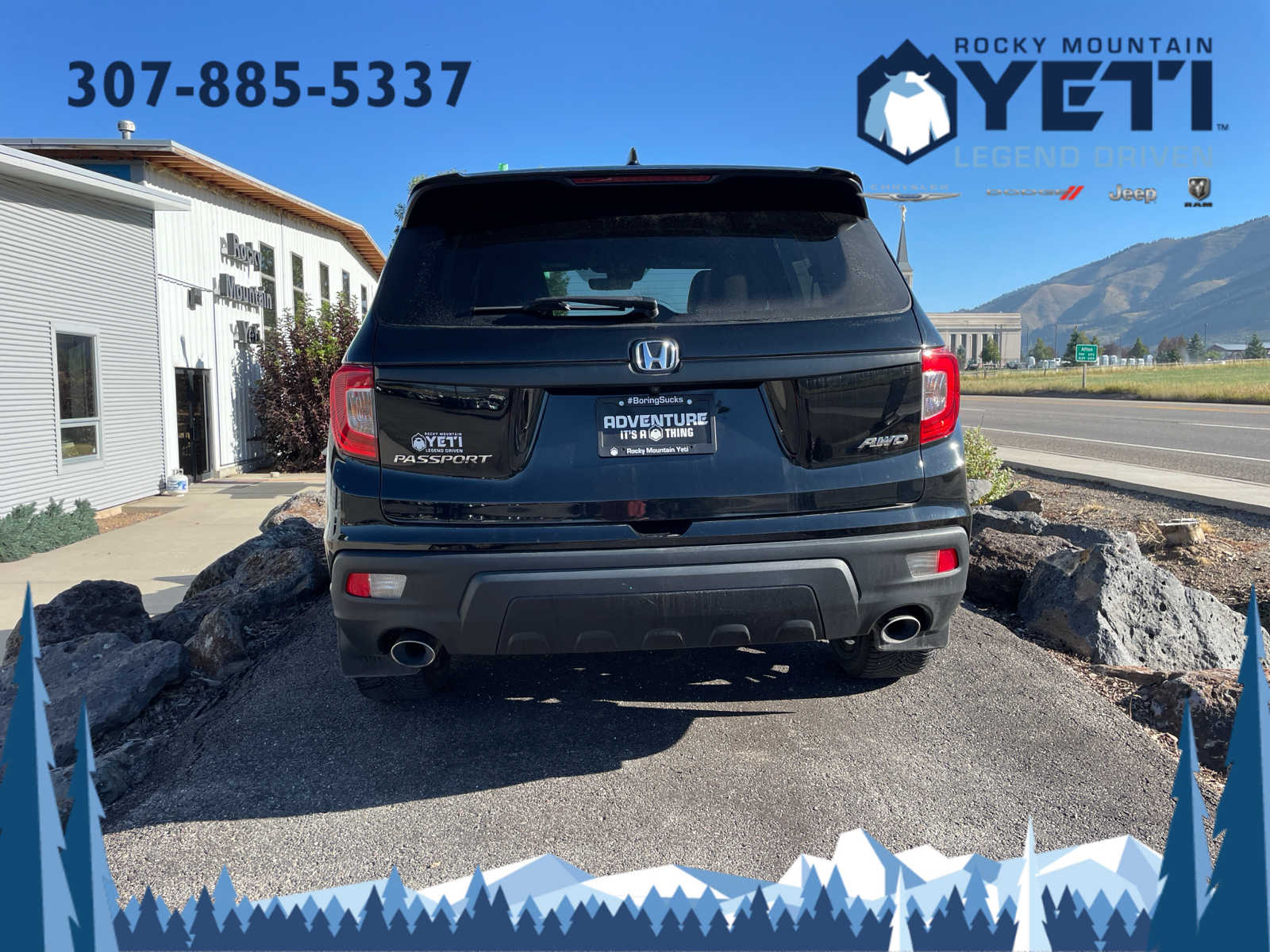 2019 Honda Passport EX-L 7