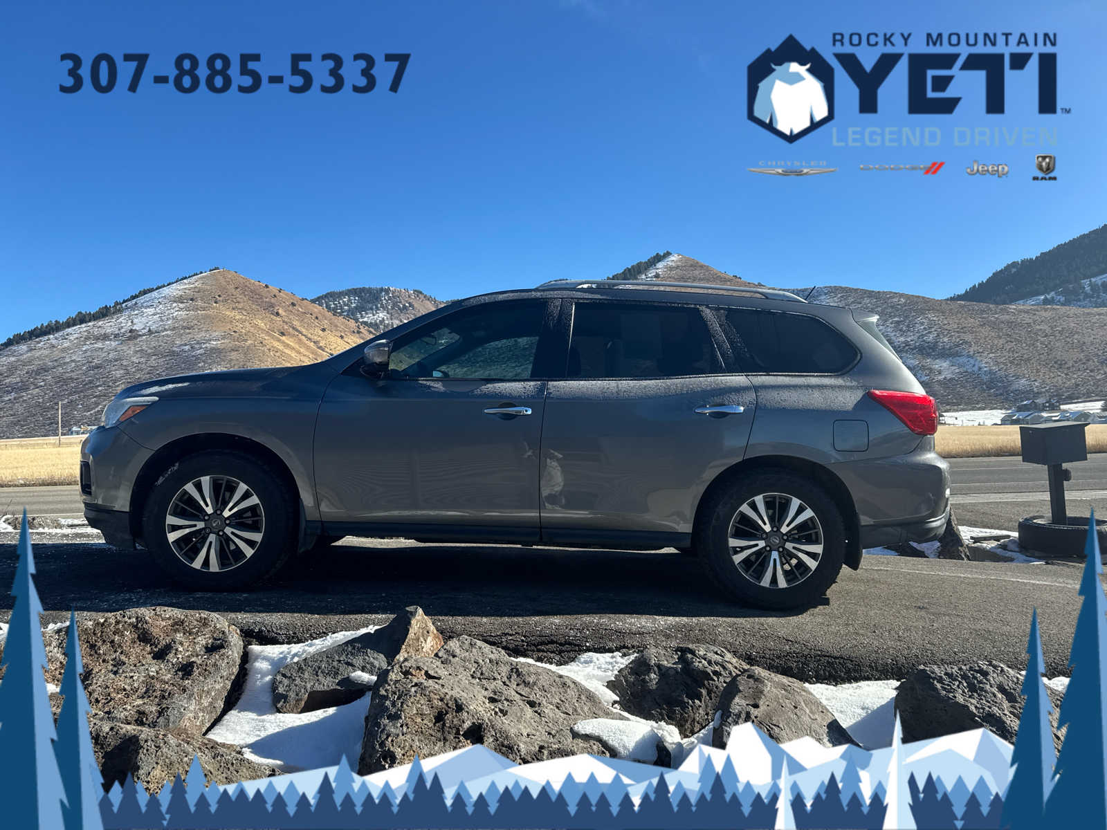 2017 Nissan Pathfinder S 6