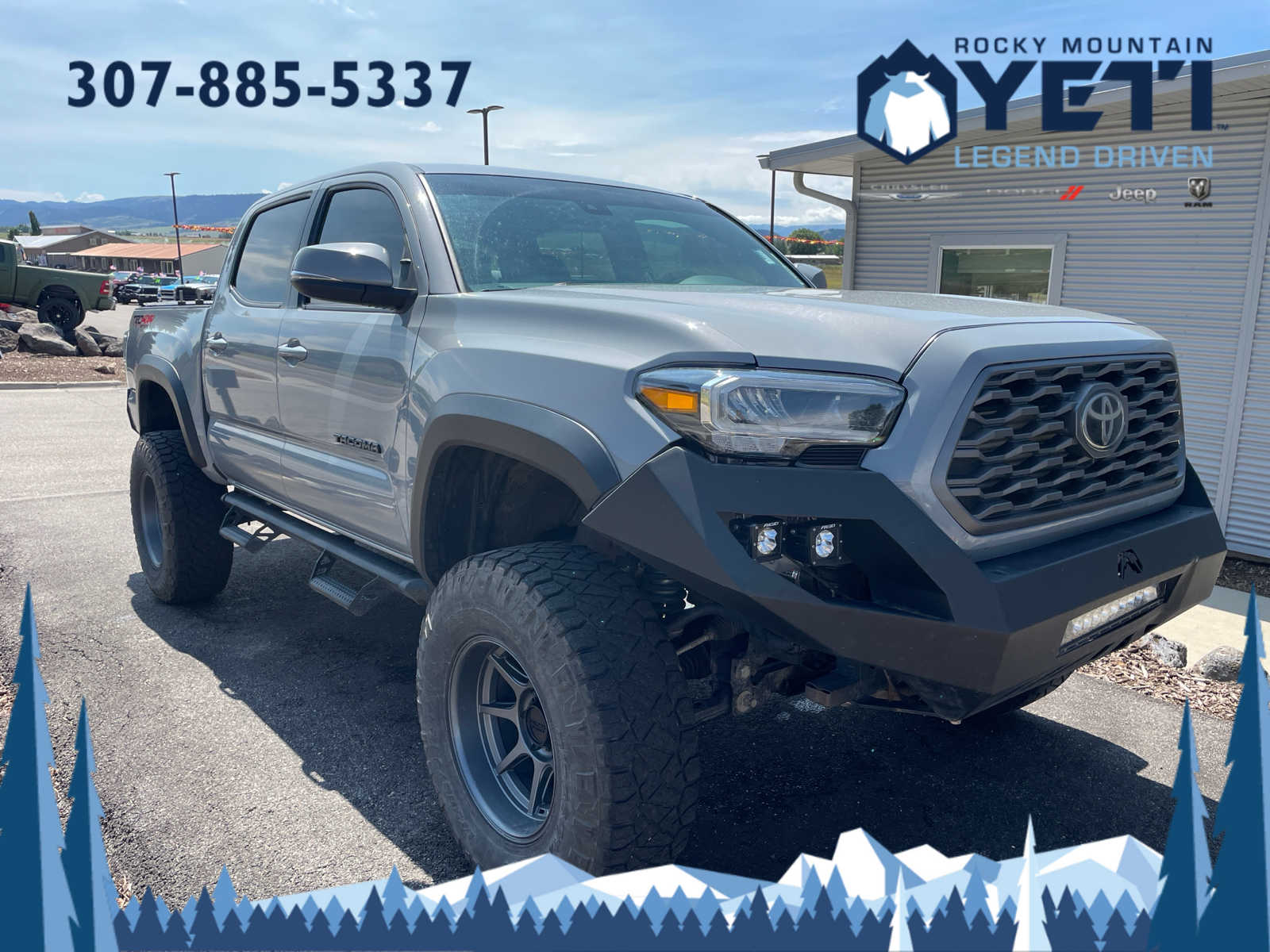 2020 Toyota Tacoma TRD Off Road Double Cab 5 Bed V6 AT 2