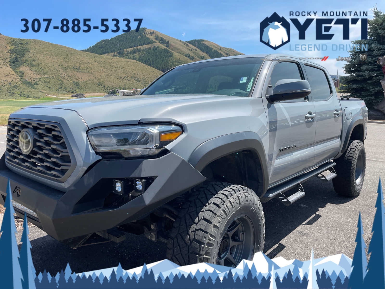 2020 Toyota Tacoma TRD Off Road Double Cab 5 Bed V6 AT 4