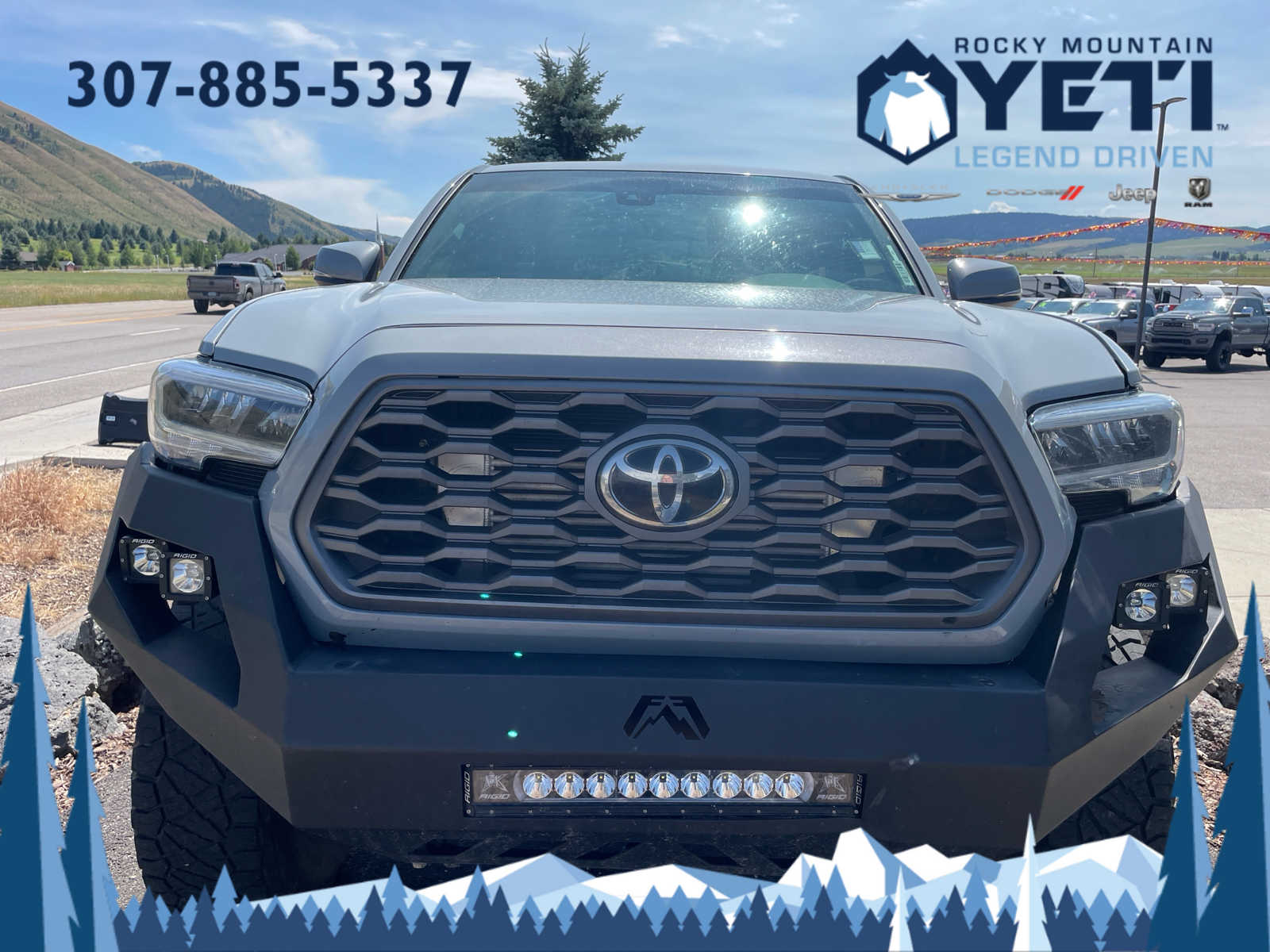 2020 Toyota Tacoma TRD Off Road Double Cab 5 Bed V6 AT 3