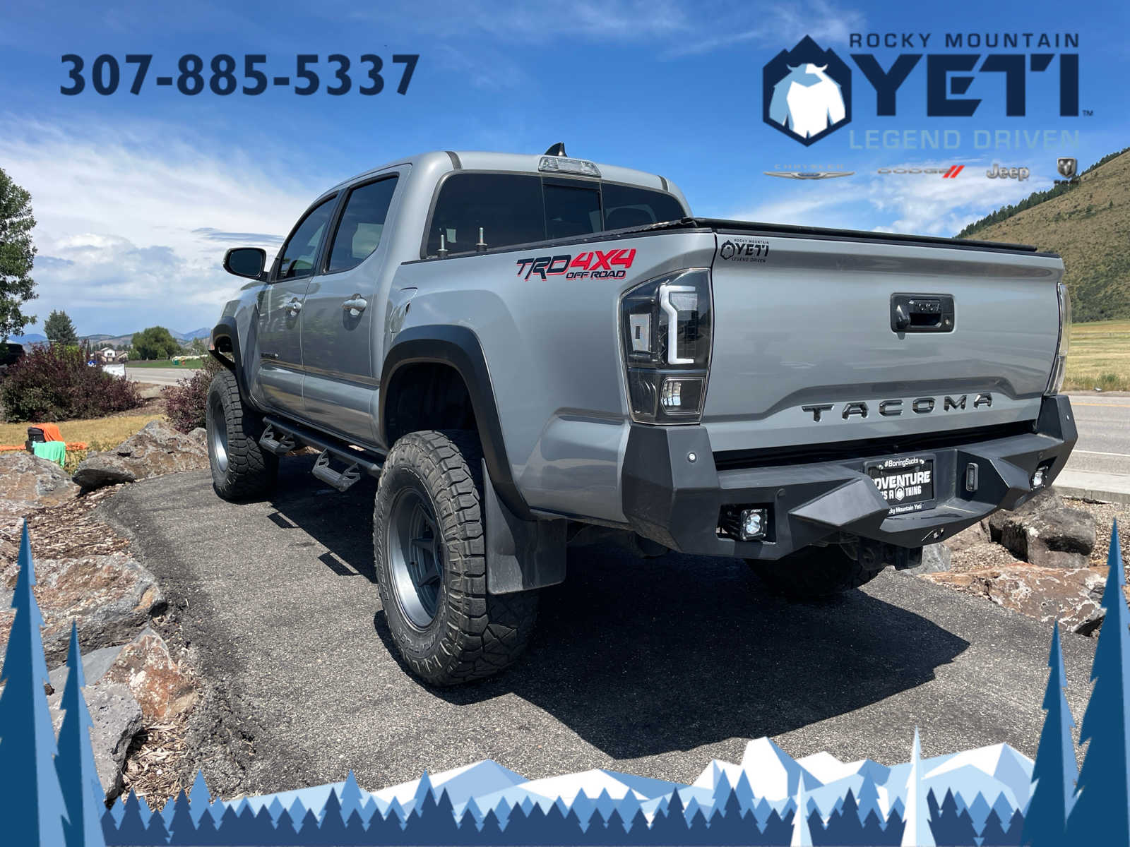 2020 Toyota Tacoma TRD Off Road Double Cab 5 Bed V6 AT 6