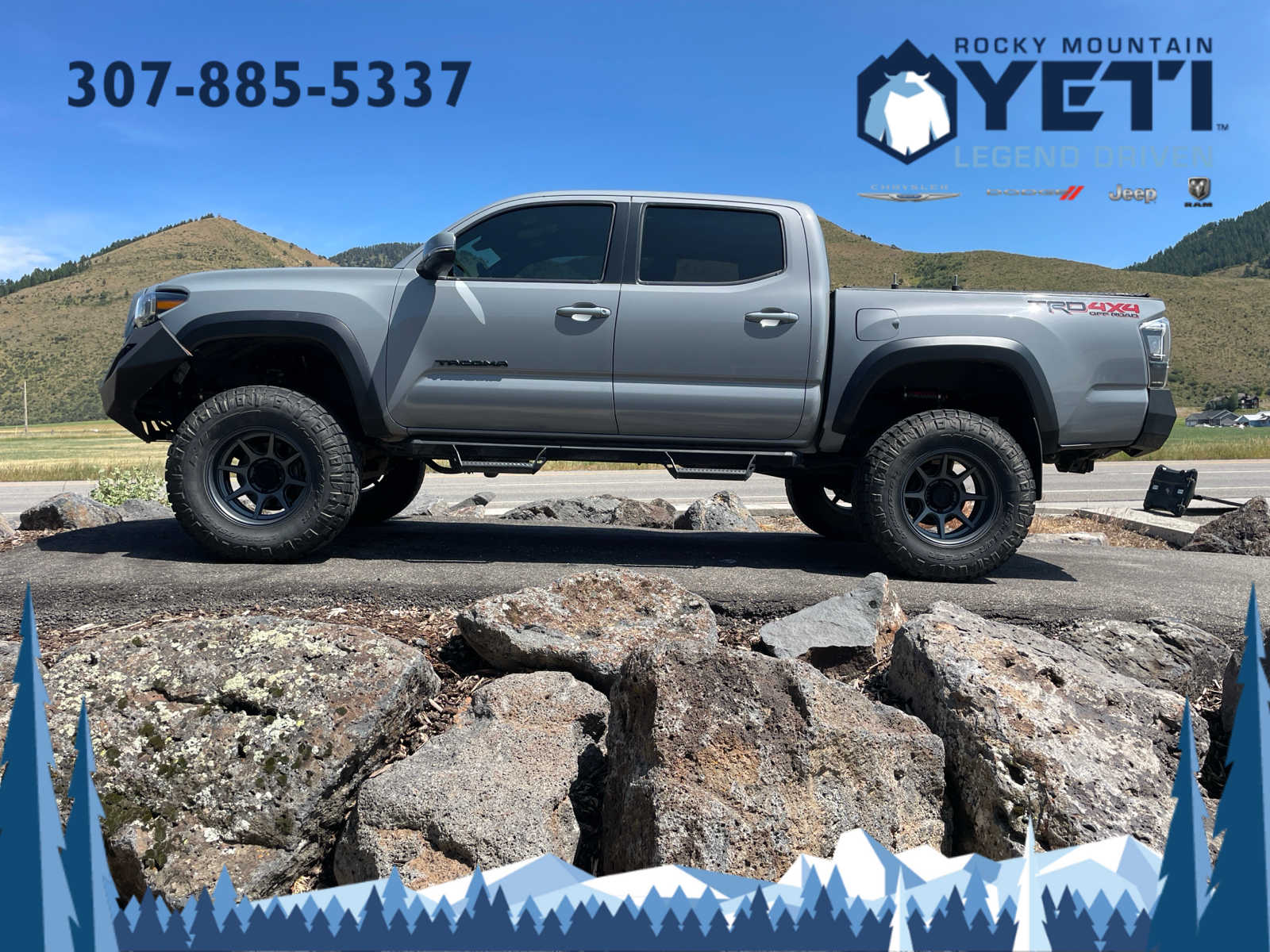 2020 Toyota Tacoma TRD Off Road Double Cab 5 Bed V6 AT 5