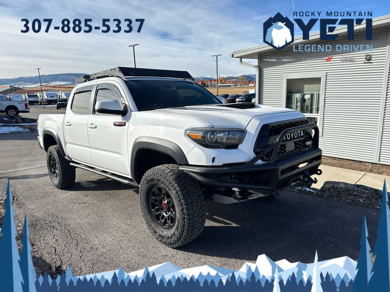 2019 Toyota Tacoma TRD Pro Double Cab 5 Bed V6 AT 2