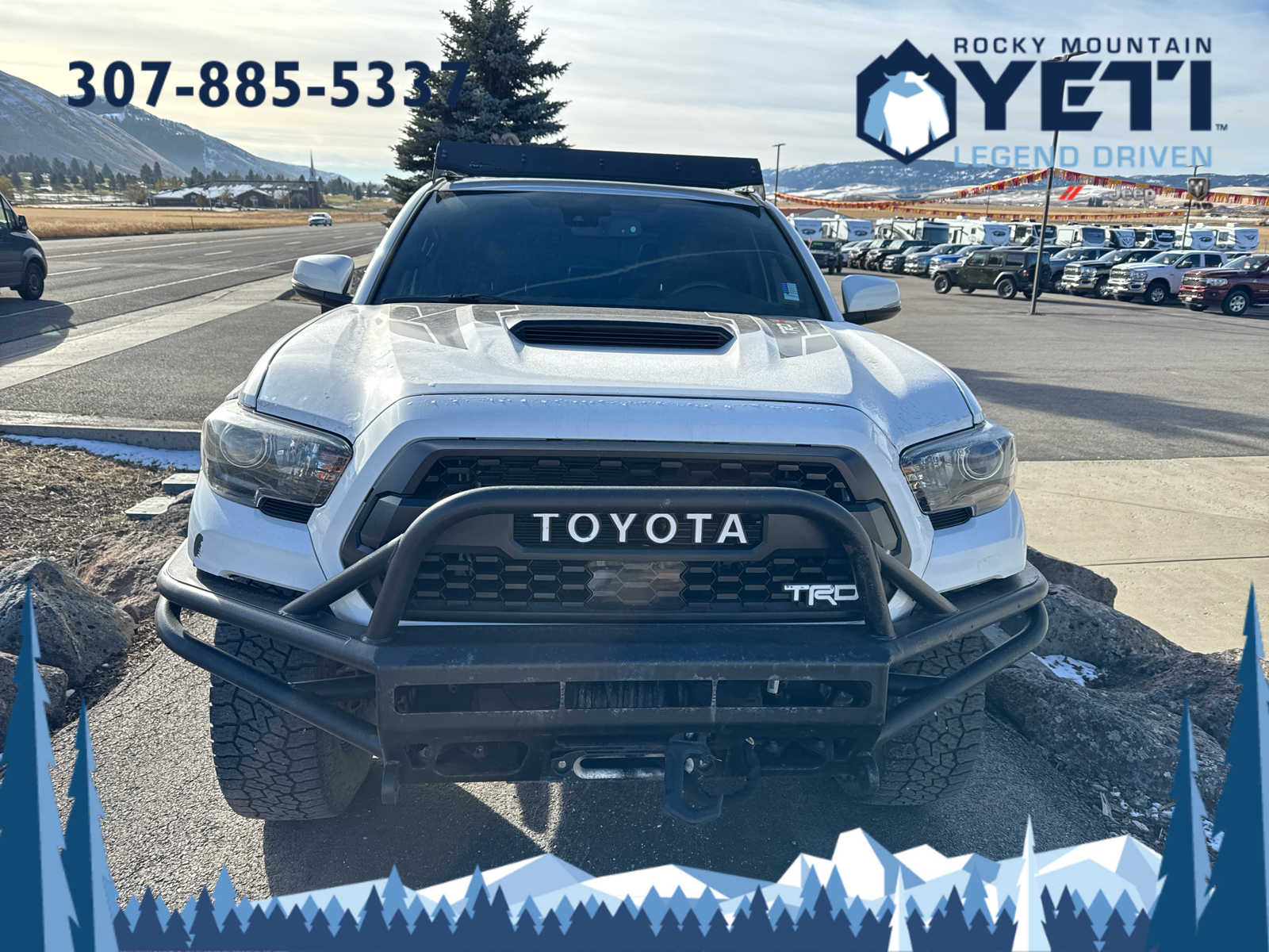 2019 Toyota Tacoma TRD Pro Double Cab 5 Bed V6 AT 3