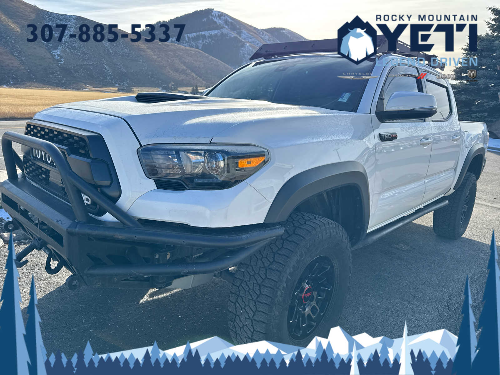 2019 Toyota Tacoma TRD Pro Double Cab 5 Bed V6 AT 4