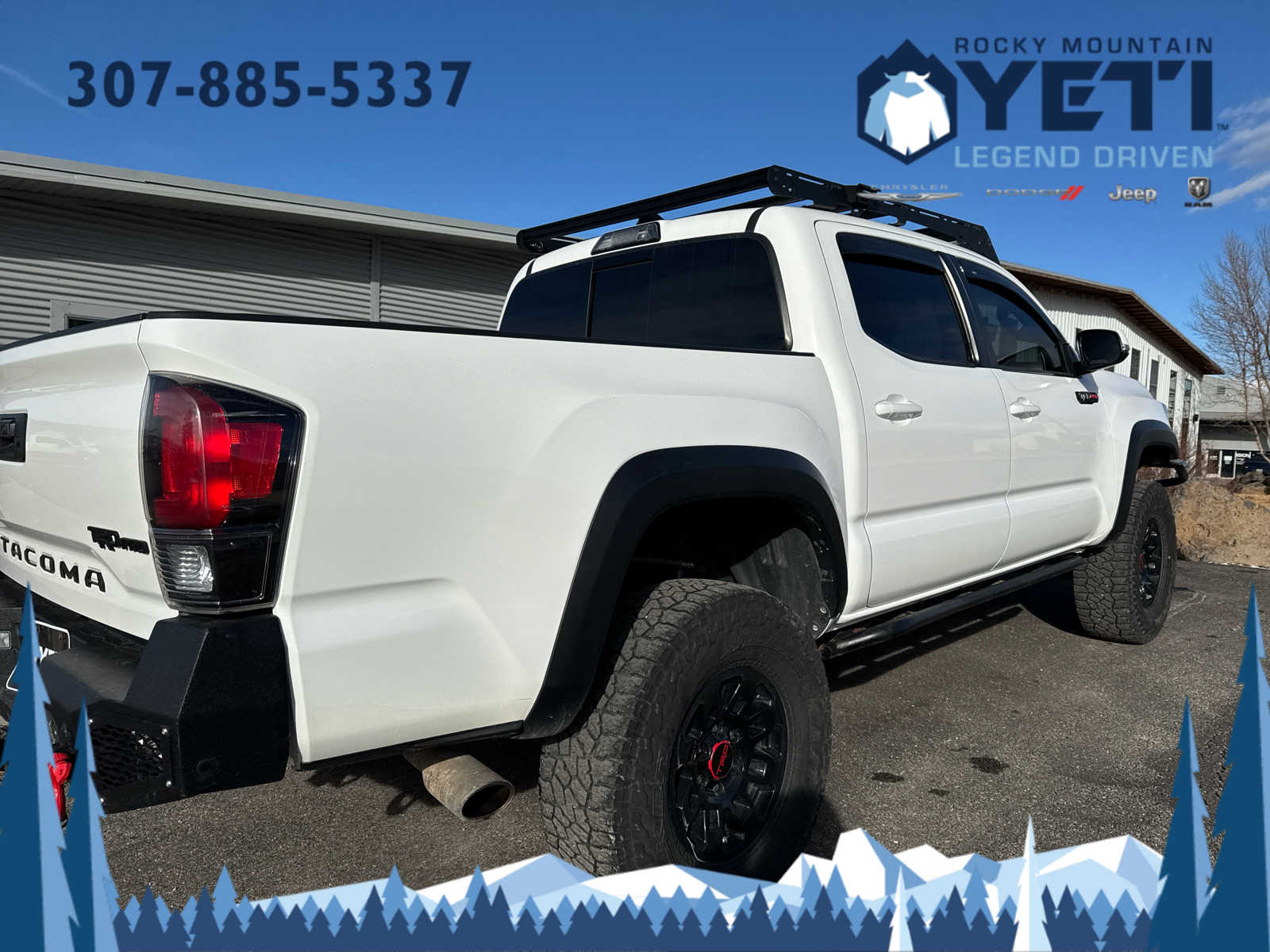 2019 Toyota Tacoma TRD Pro Double Cab 5 Bed V6 AT 8