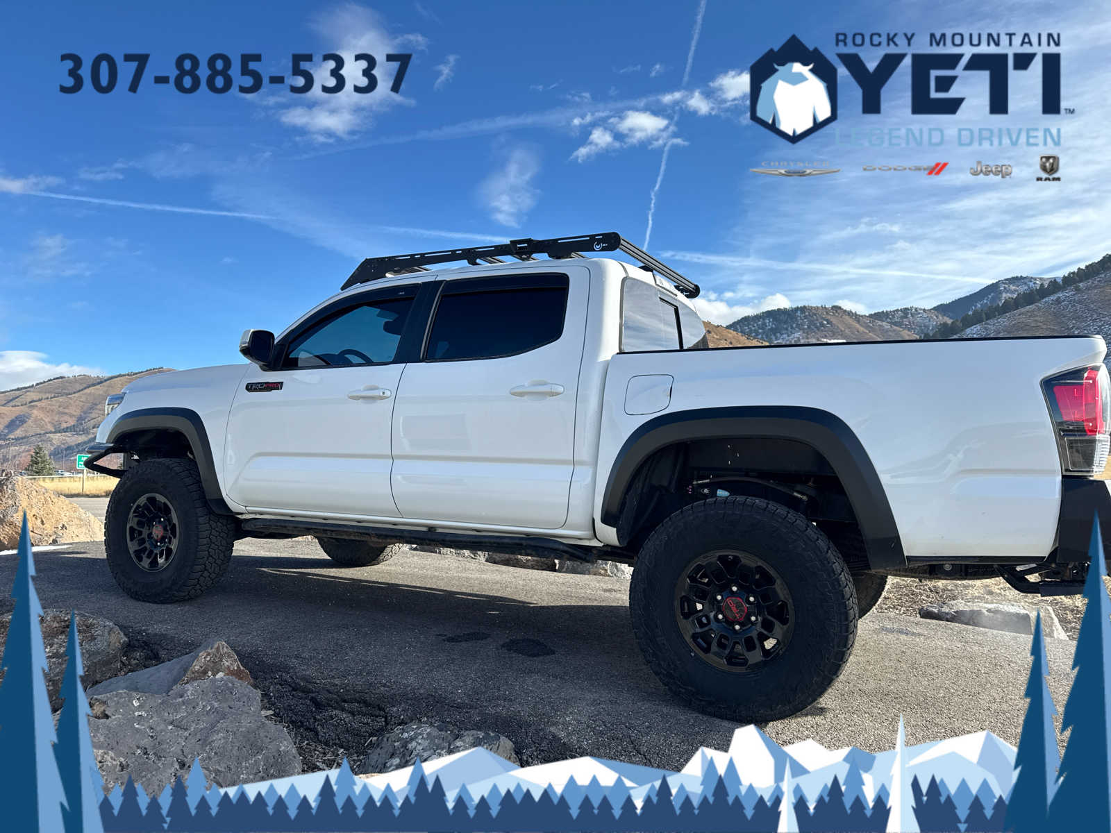 2019 Toyota Tacoma TRD Pro Double Cab 5 Bed V6 AT 6