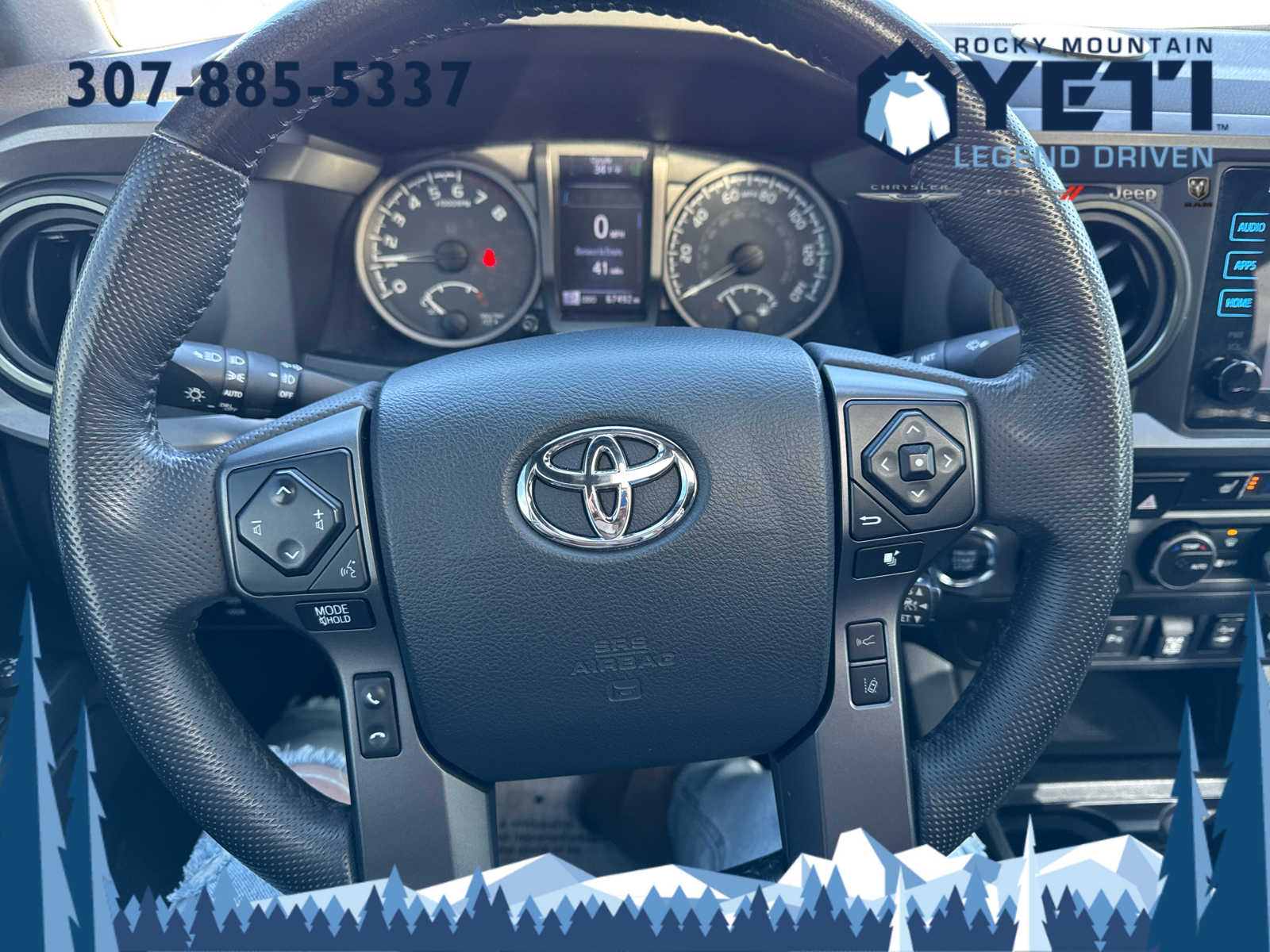 2019 Toyota Tacoma TRD Pro Double Cab 5 Bed V6 AT 30