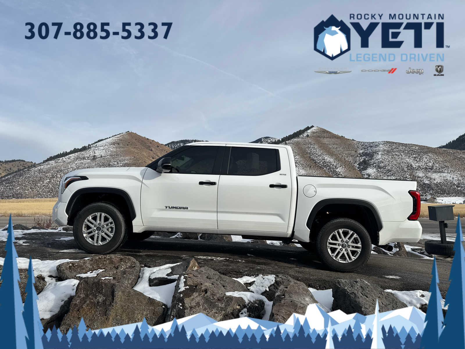 2024 Toyota Tundra SR5 CrewMax 5.5 Bed 5