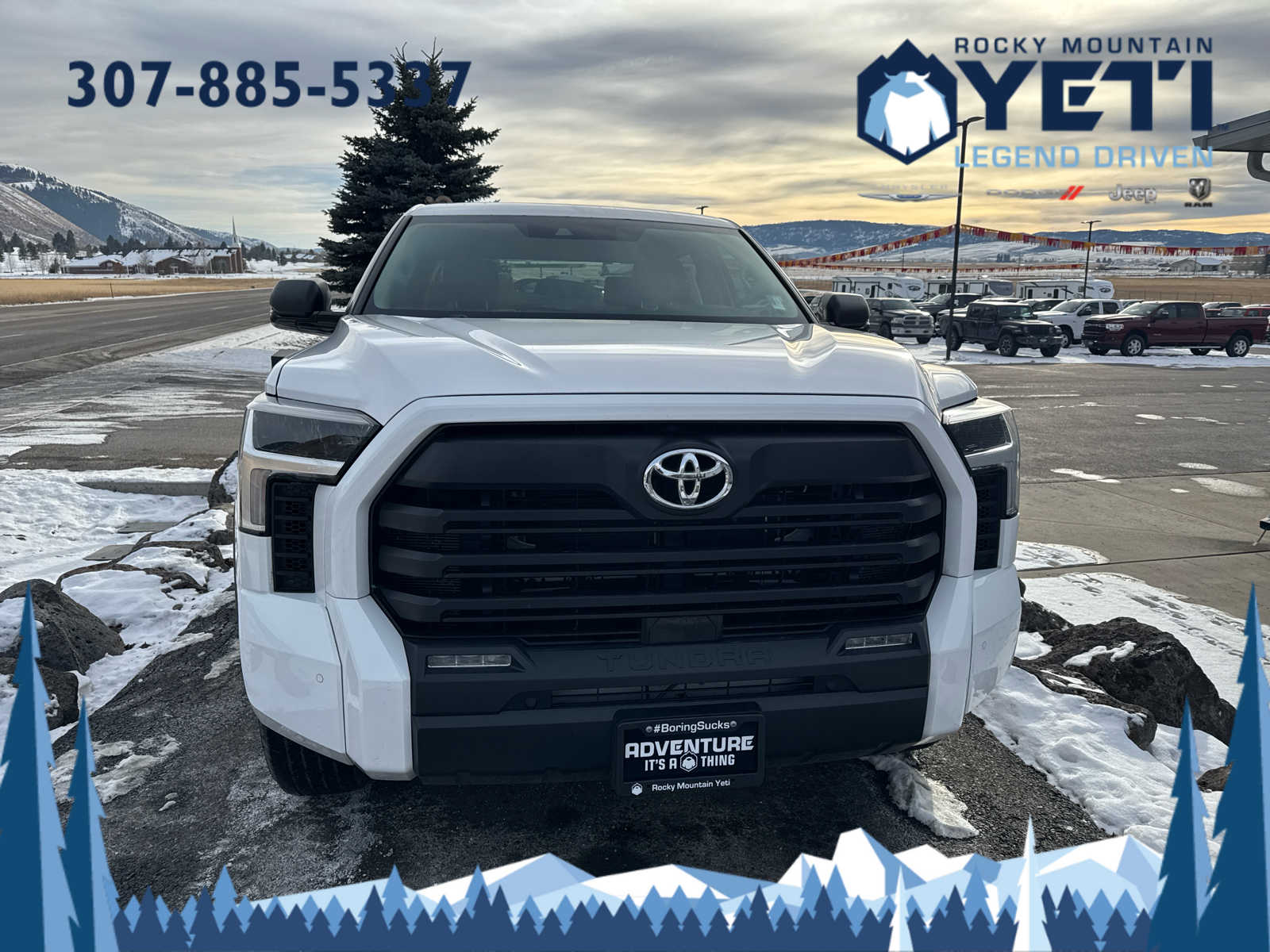 2024 Toyota Tundra SR5 CrewMax 5.5 Bed 3