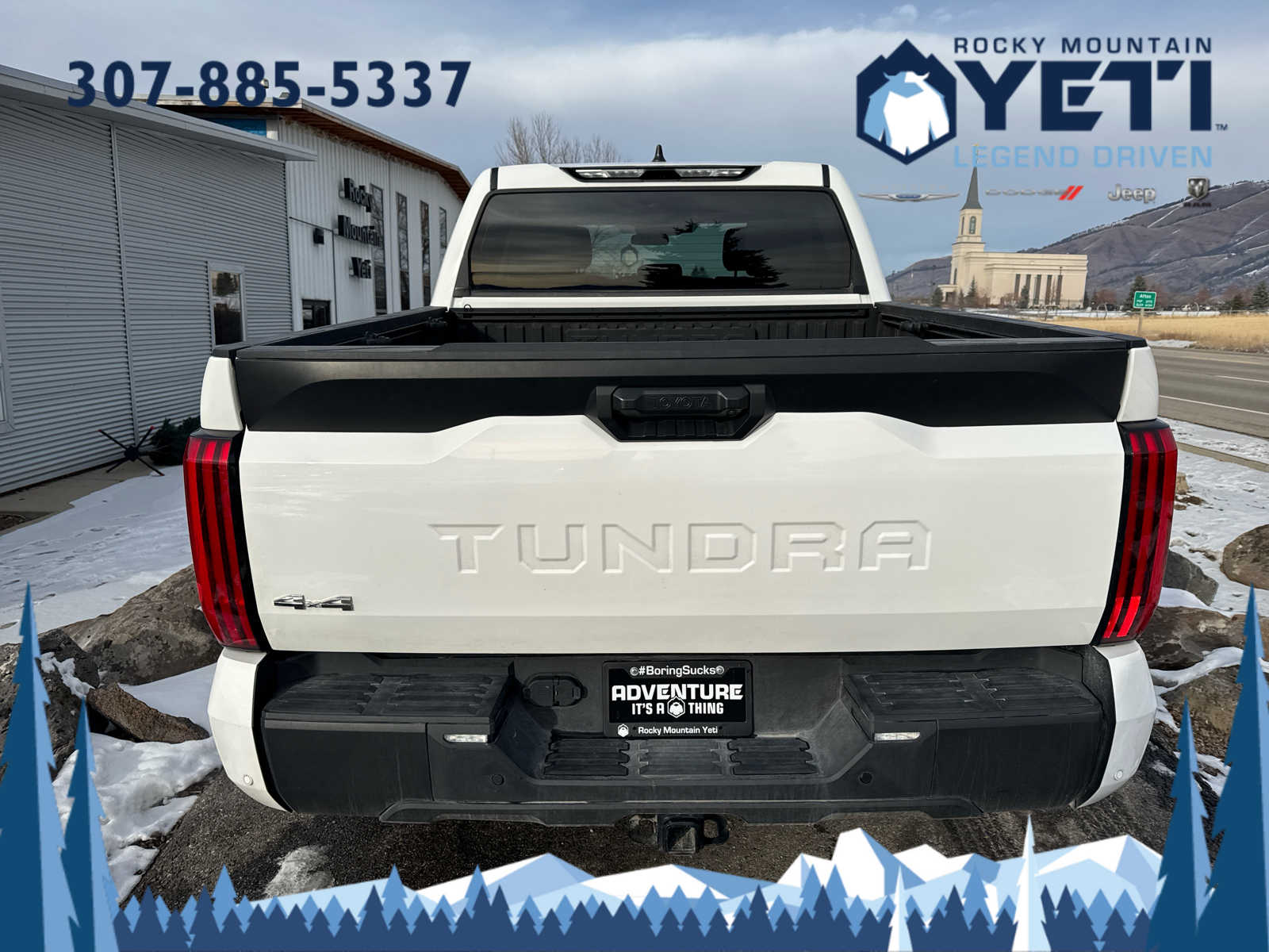 2024 Toyota Tundra SR5 CrewMax 5.5 Bed 7