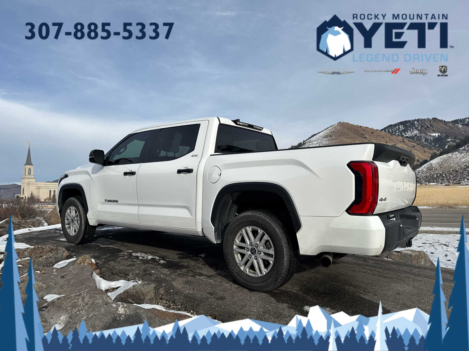 2024 Toyota Tundra SR5 CrewMax 5.5 Bed 6