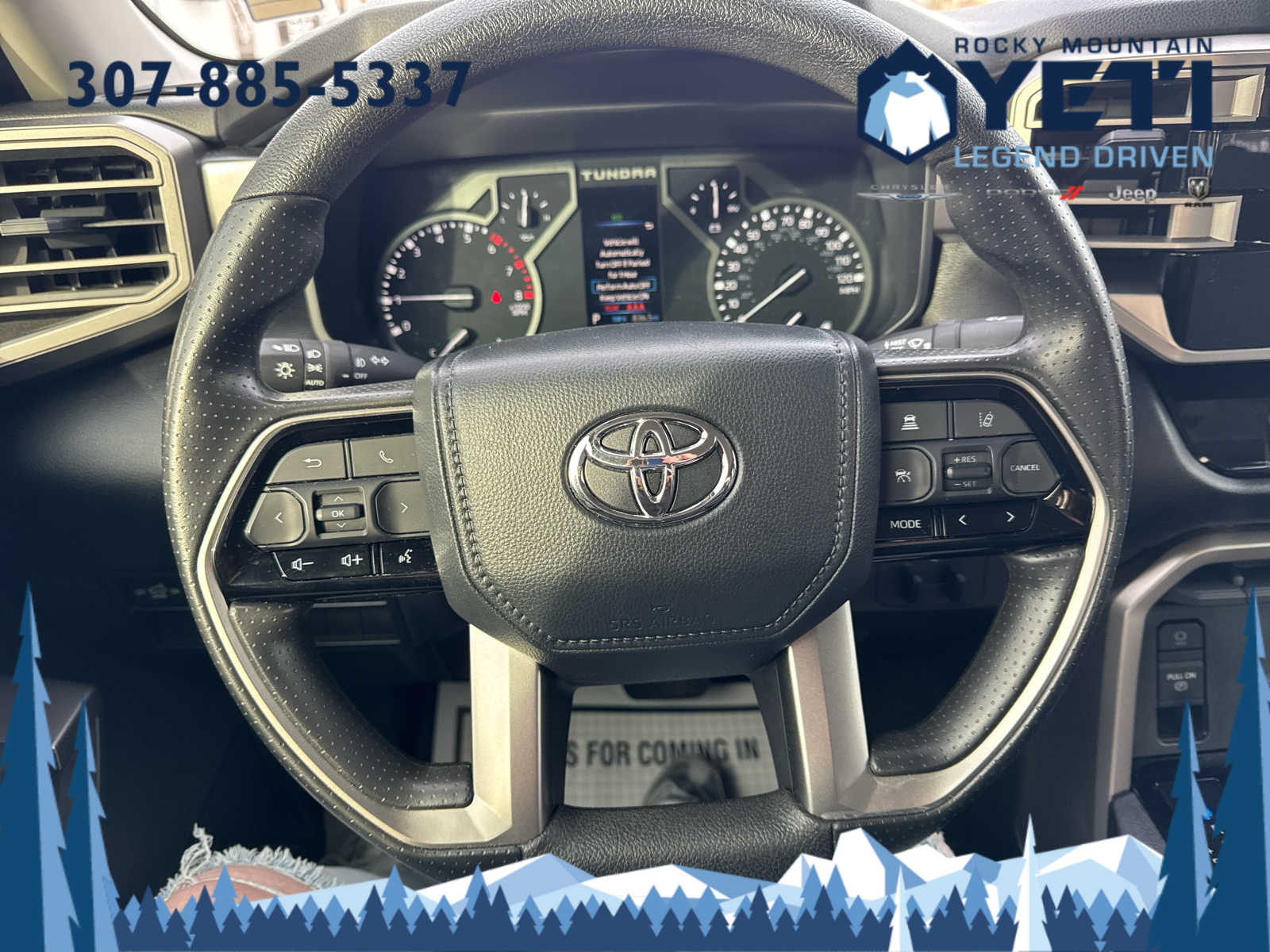 2024 Toyota Tundra SR5 CrewMax 5.5 Bed 21