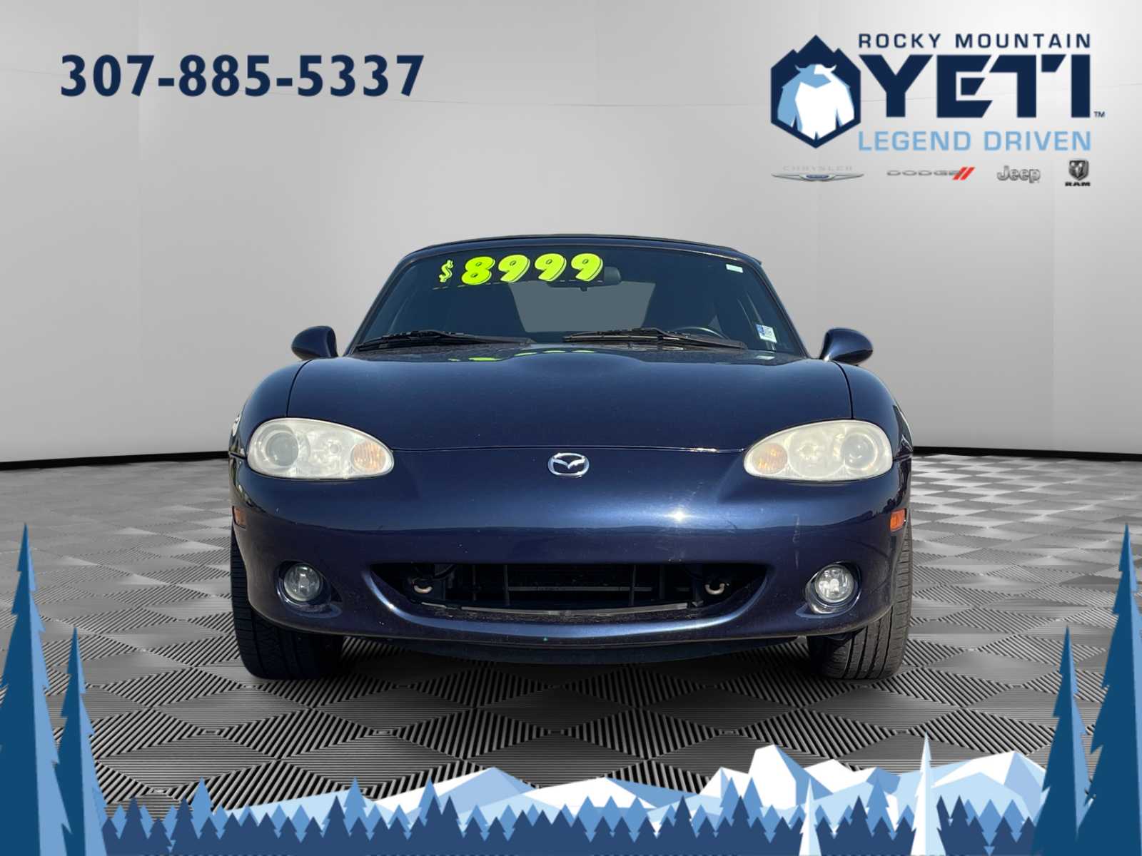 2003 Mazda MX-5 Miata SE 8