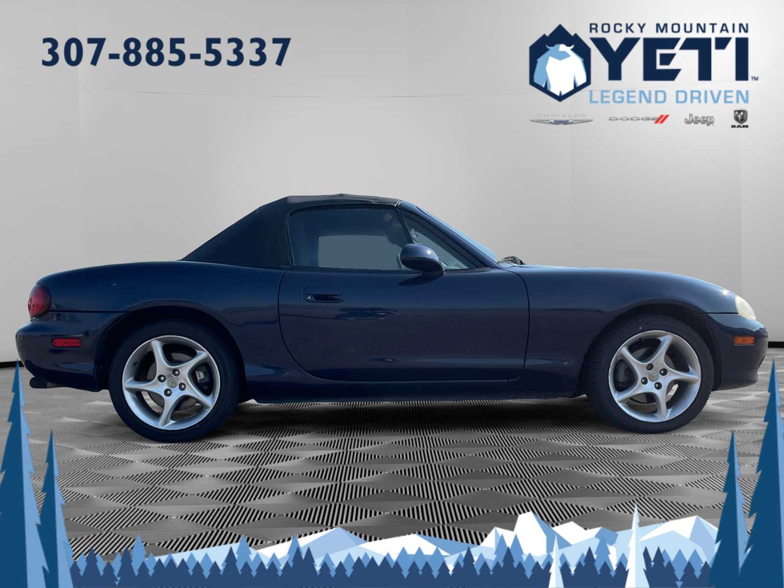 2003 Mazda MX-5 Miata SE 6