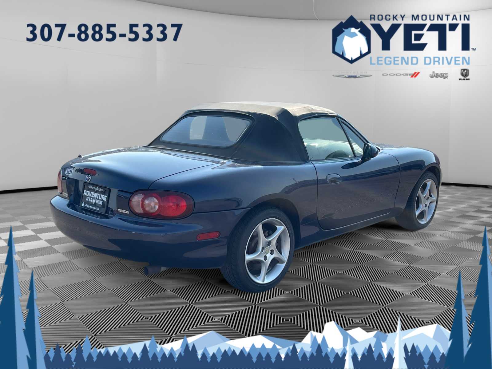 2003 Mazda MX-5 Miata SE 5