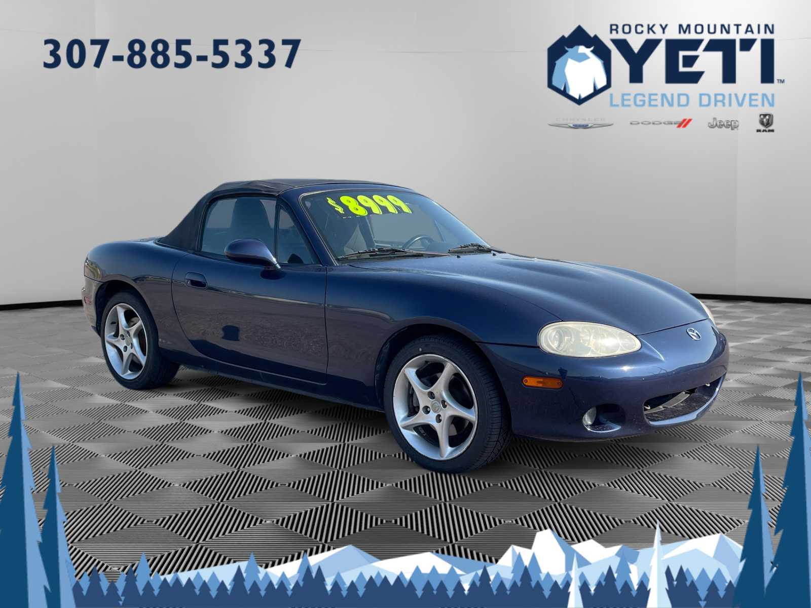 2003 Mazda MX-5 Miata SE 7