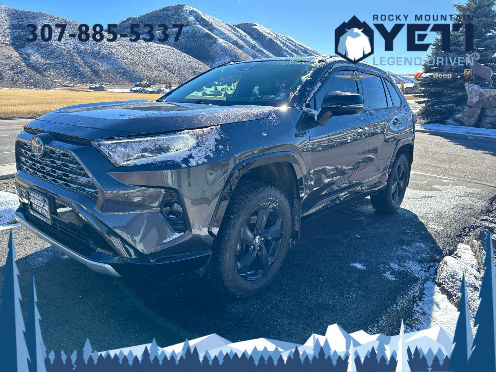 2020 Toyota RAV4 Hybrid XSE 4