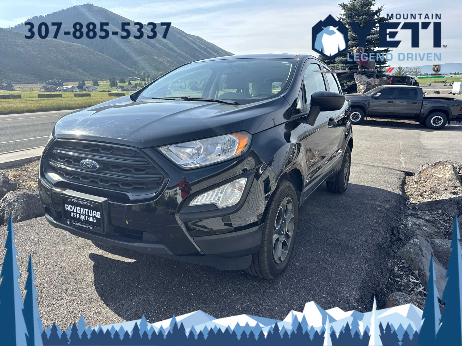 2018 Ford EcoSport S 4