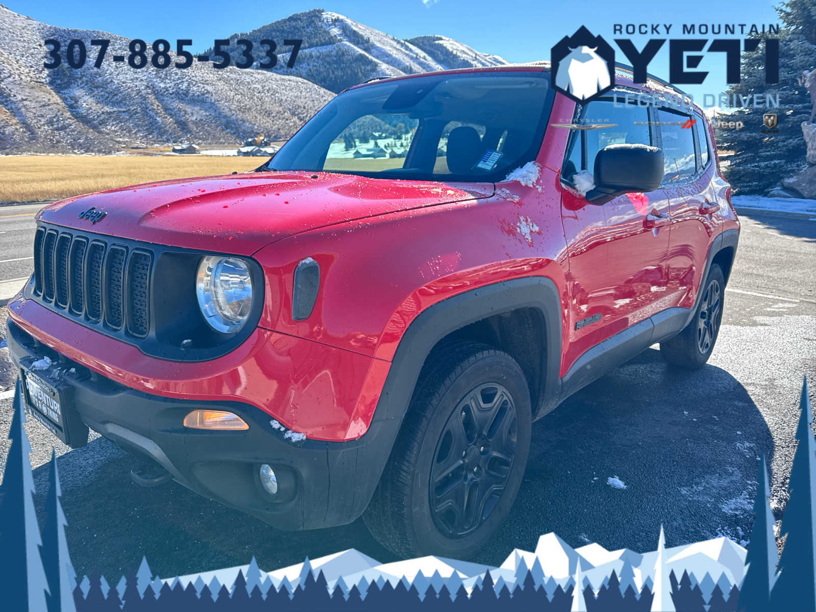 2019 Jeep Renegade Upland 4