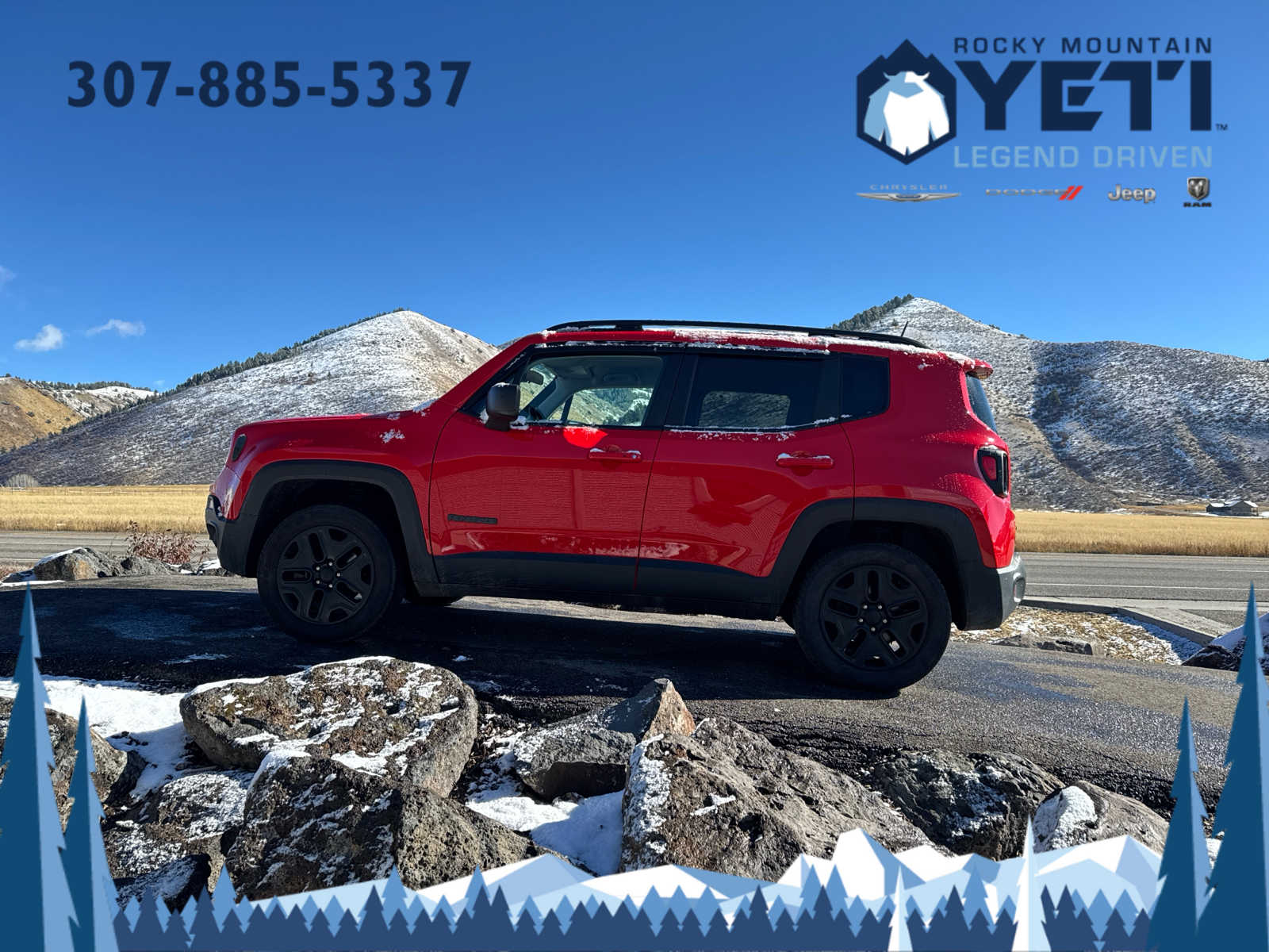 2019 Jeep Renegade Upland 5