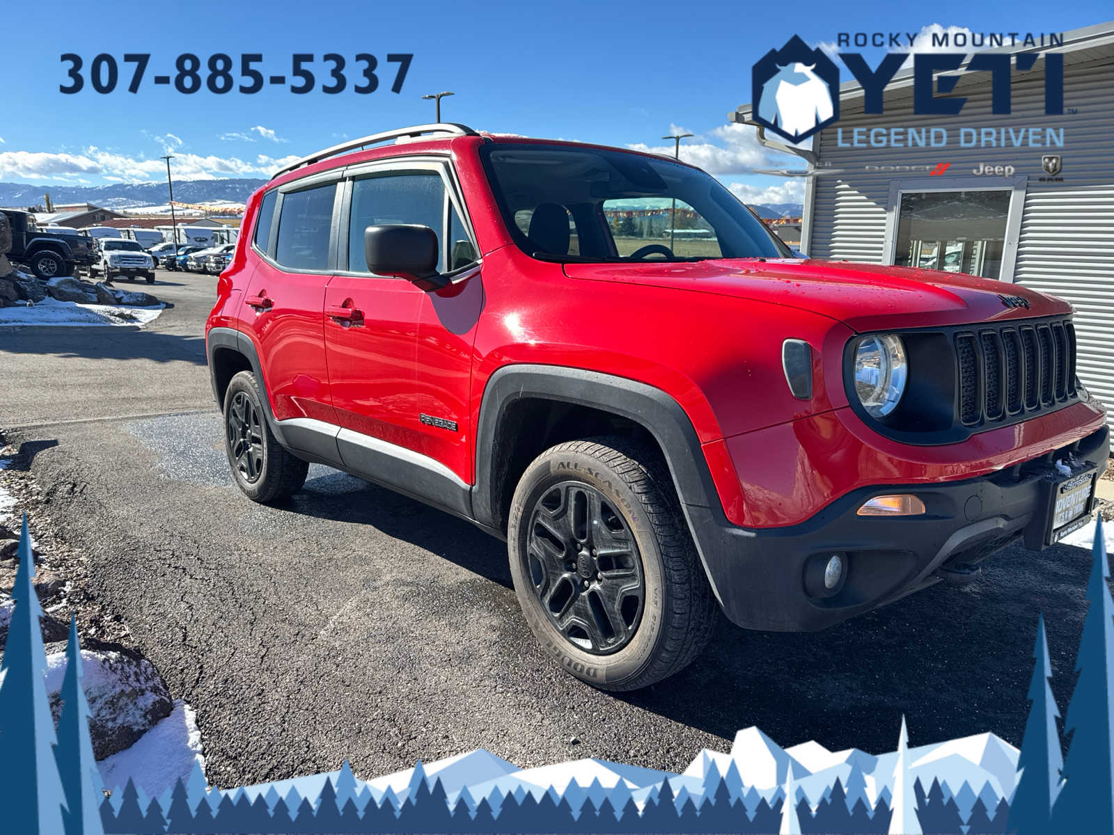 2019 Jeep Renegade Upland 2