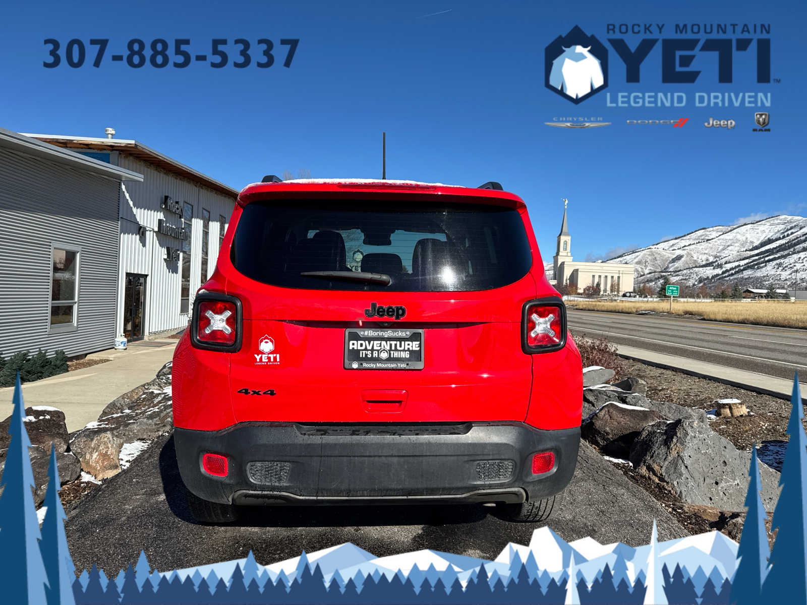 2019 Jeep Renegade Upland 7