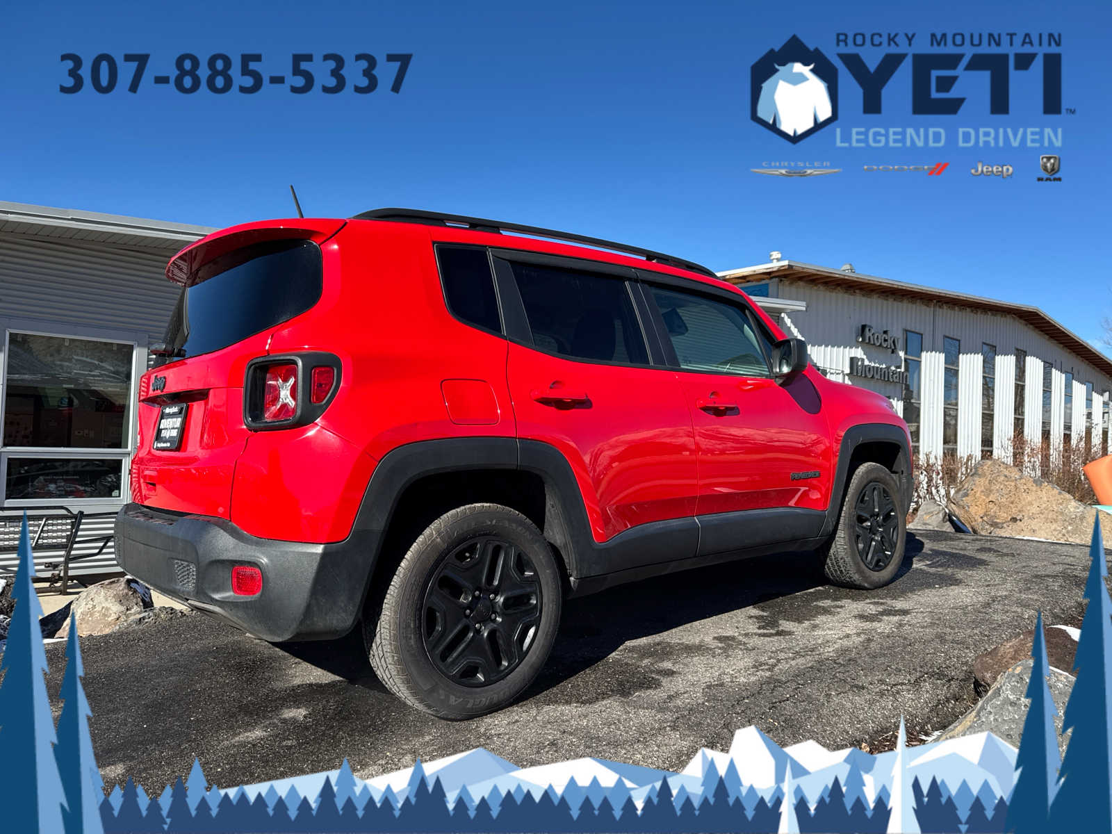 2019 Jeep Renegade Upland 8