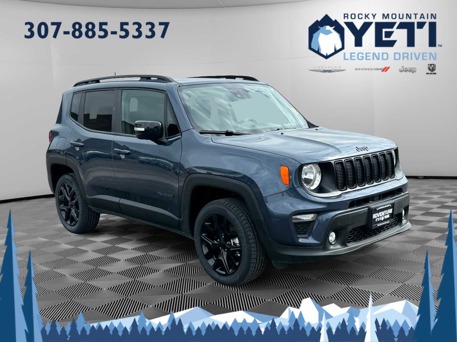 2023 Jeep Renegade Altitude 7