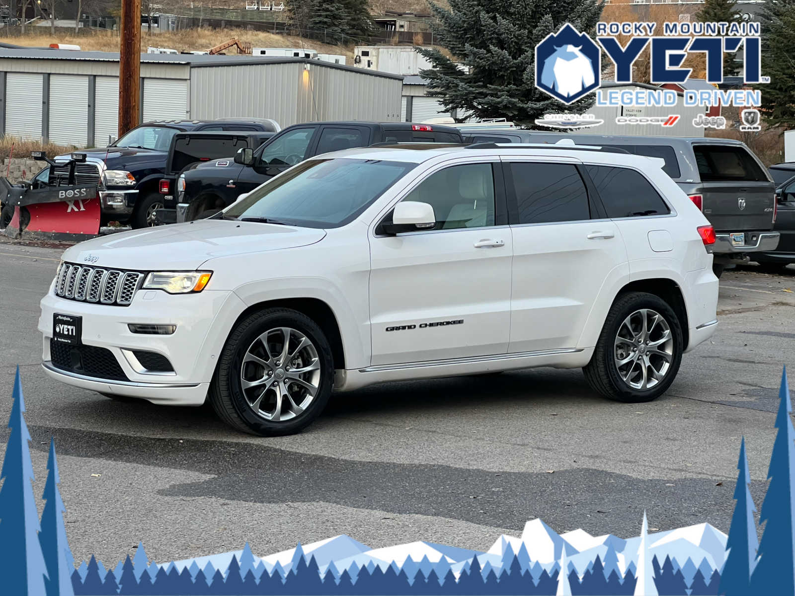 2019 Jeep Grand Cherokee Summit 1