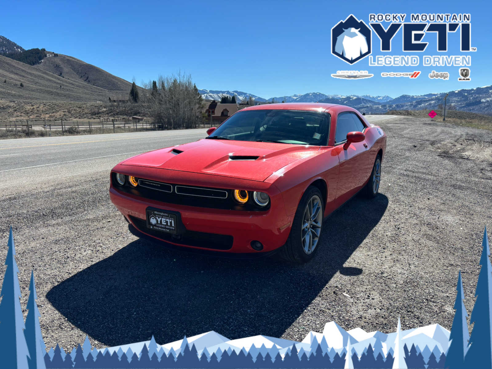 2021 Dodge Challenger SXT AWD