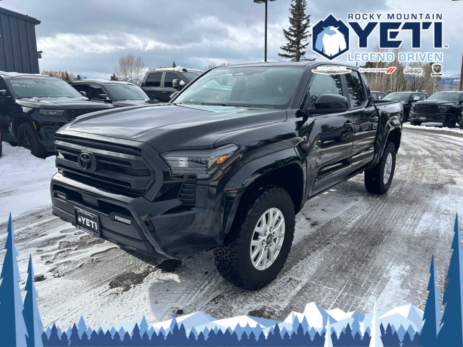 2024 Toyota Tacoma SR5 Double Cab 4WD