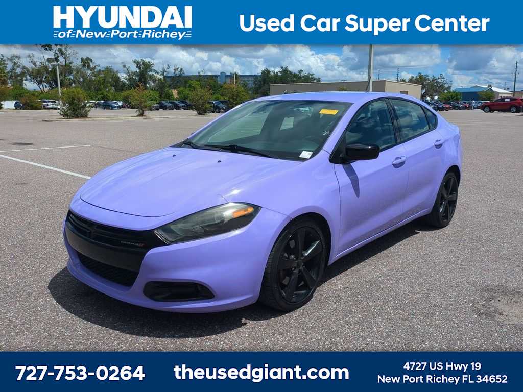  2015 Dodge Dart SXT FWD   