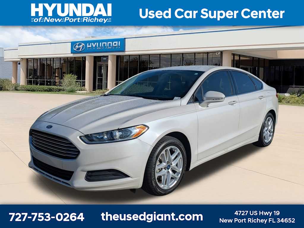 2014 Ford Fusion SE