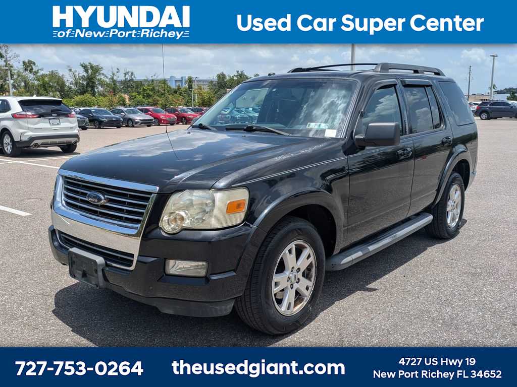  2010 Ford Explorer SUV / Crossover Four-Wheel Drive Automatic