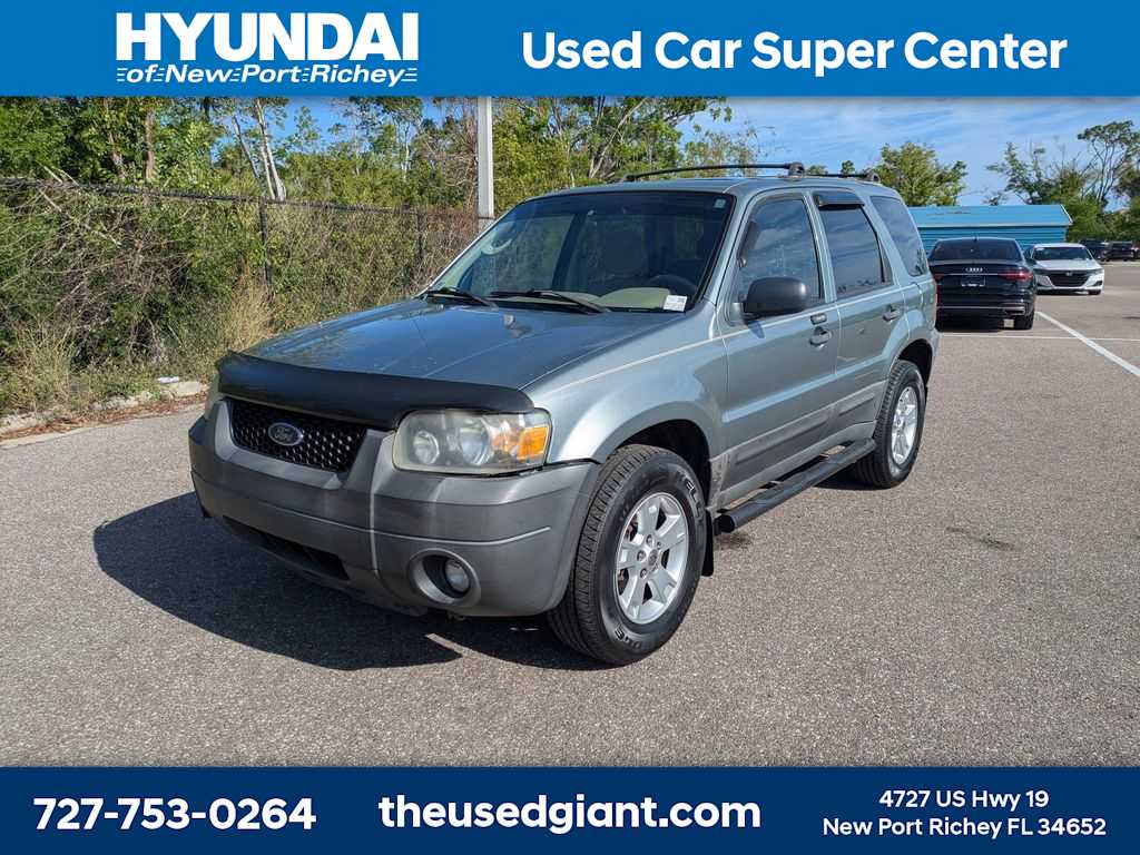 2007 Ford Escape XLT FWD