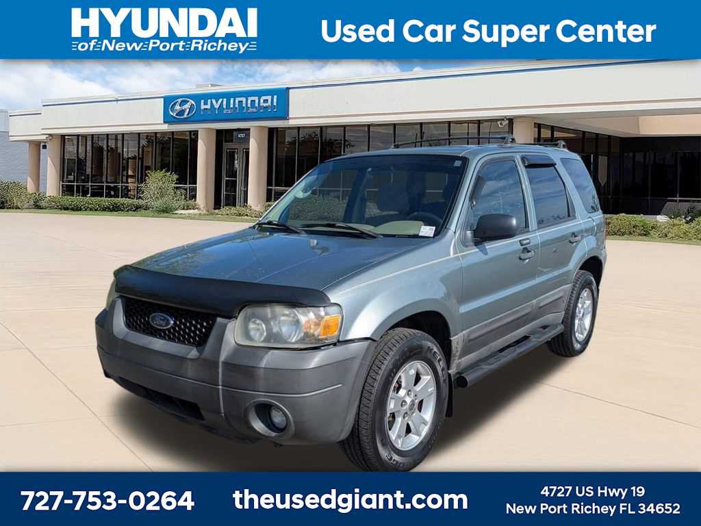 2007 Ford Escape XLT FWD