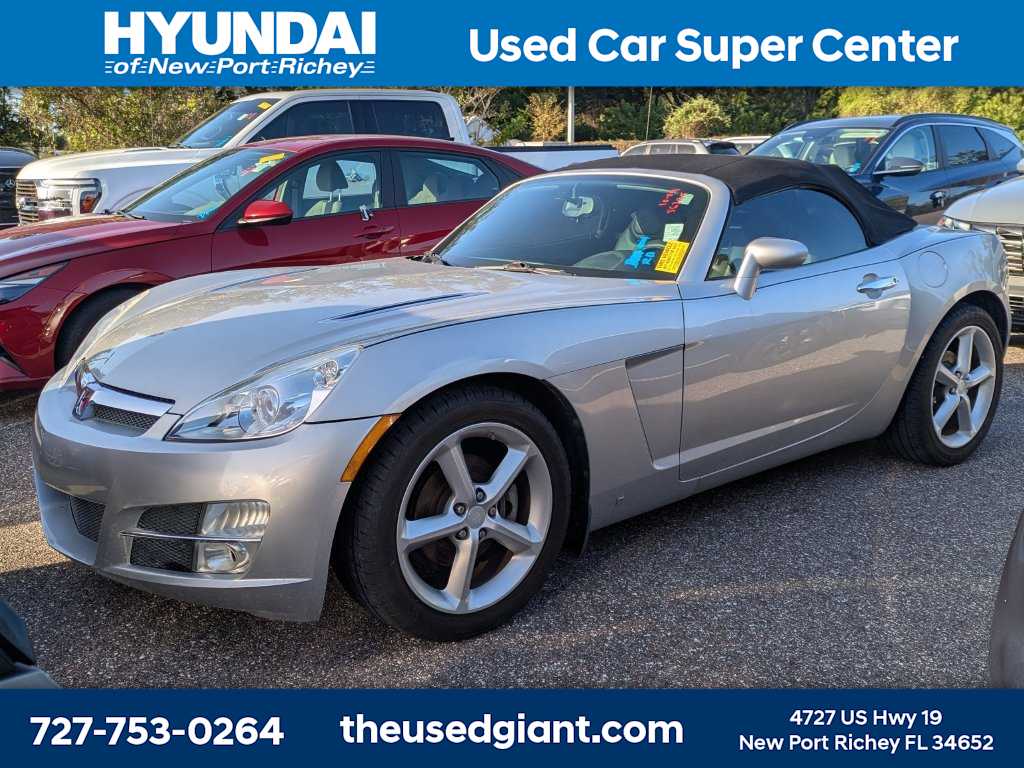  2009 Saturn Sky Roadster   
