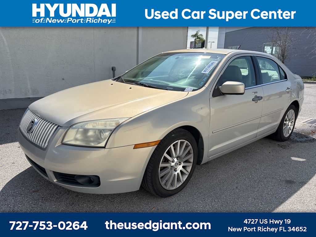 2009 Mercury Milan I4 Premier