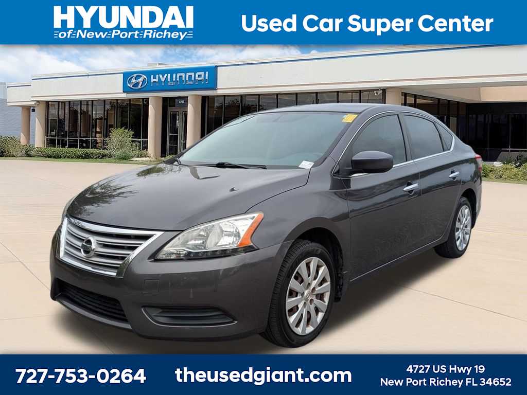 2015 Nissan Sentra SV