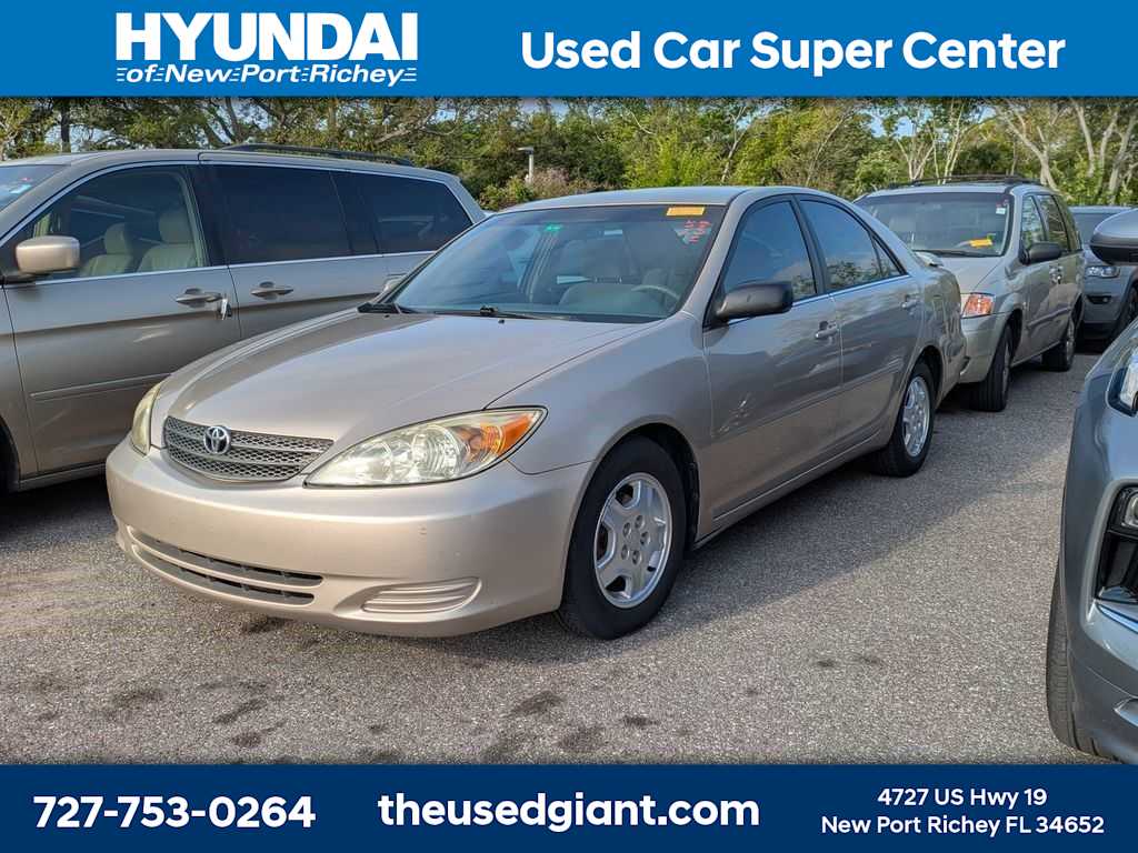 2002 Toyota Camry LE V6