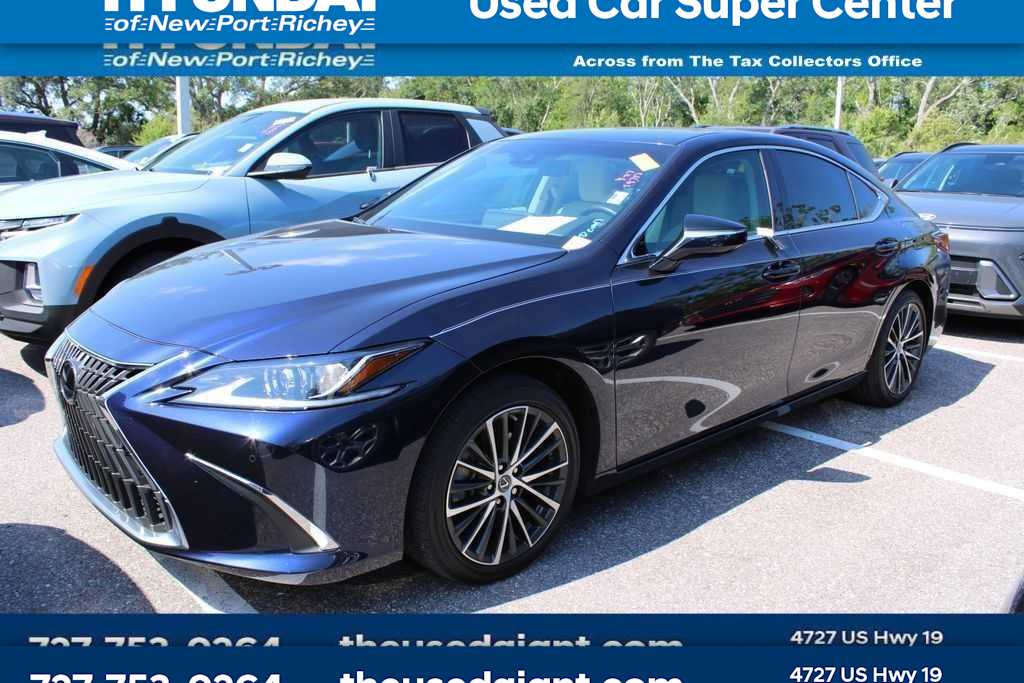 Nightfall Mica 2025 Lexus ES 350 FWD Sedan Front-Wheel Drive 8-Speed Automatic