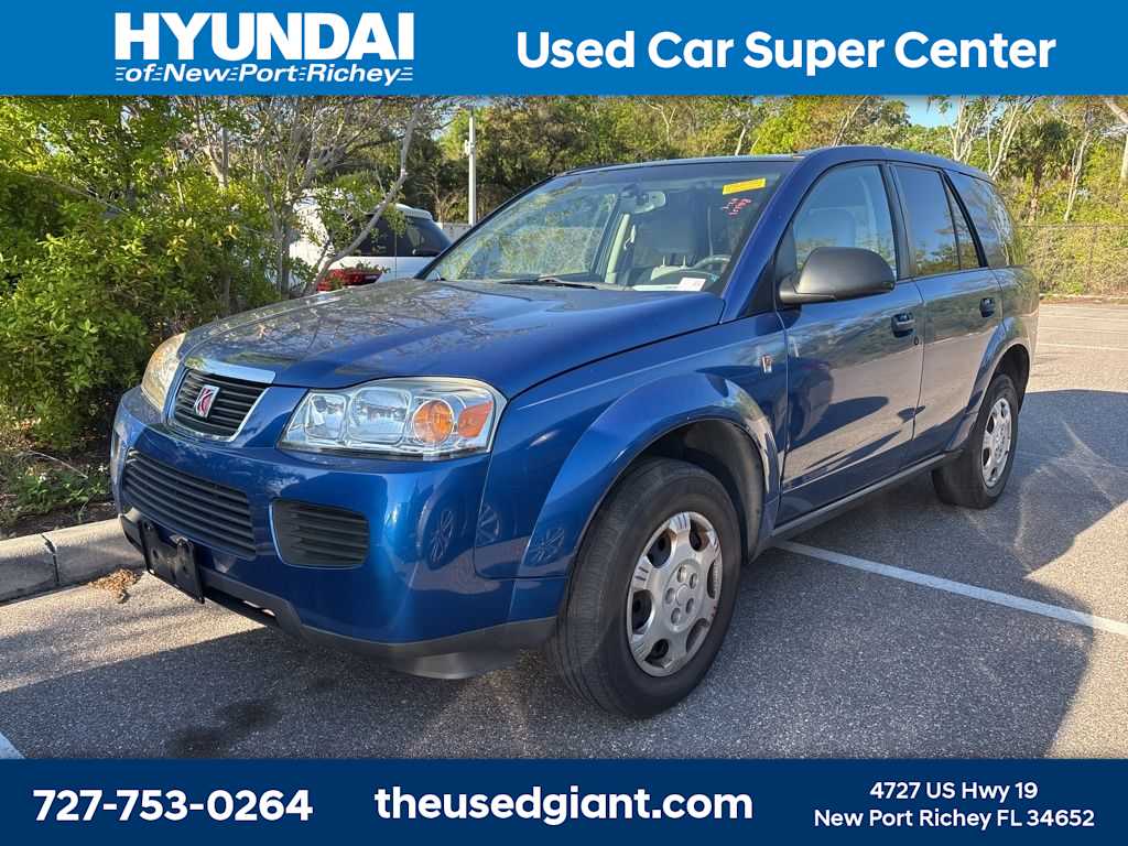 2006 Saturn VUE Base