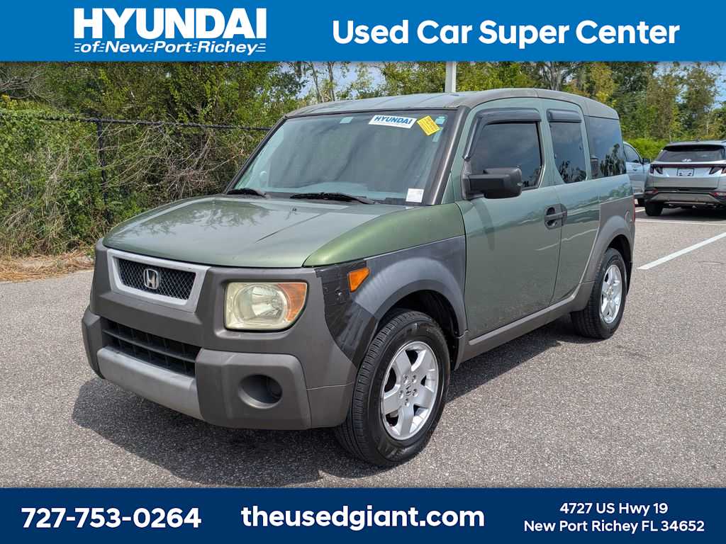 2003 Honda Element EX