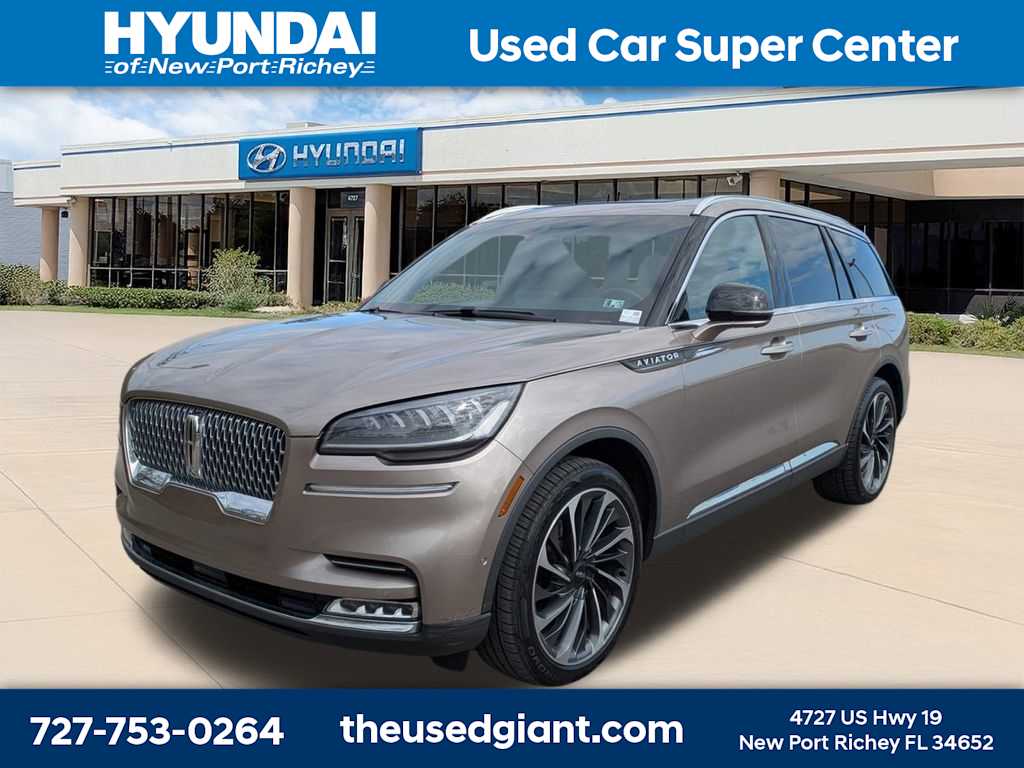 Lincoln Aviator Reserve AWD