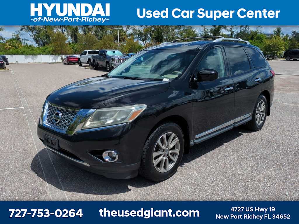 2015 Nissan Pathfinder SL