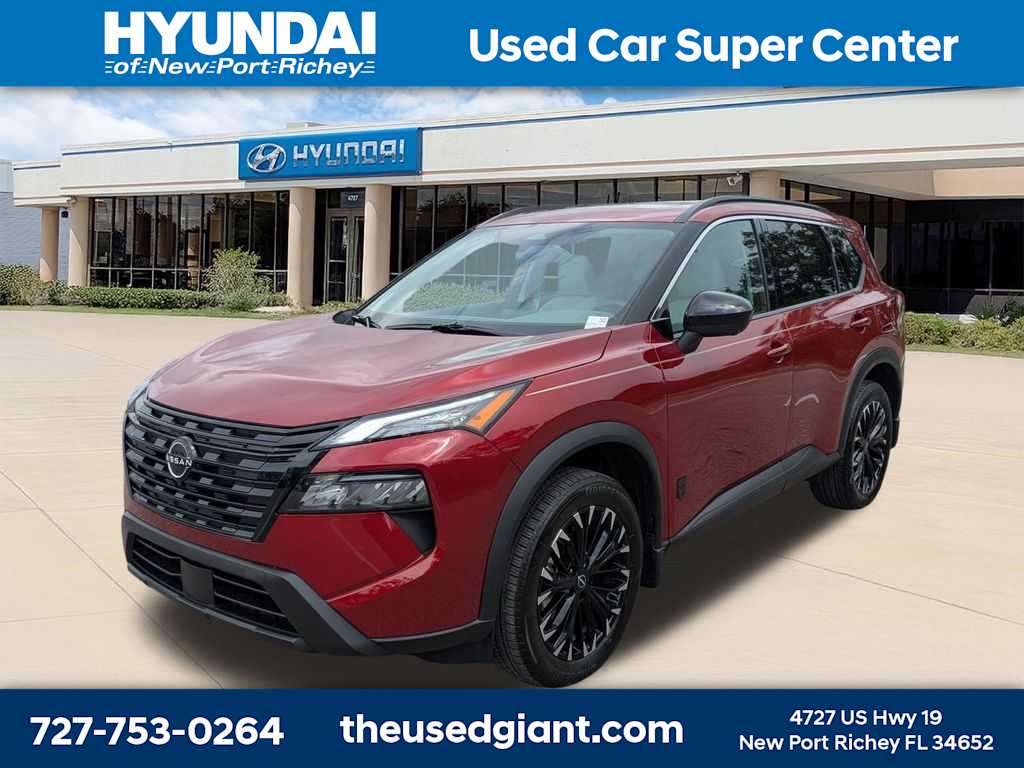 Red (Scarlet Ember Tintcoat) 2026 Nissan Rogue SUV / Crossover Front-Wheel Drive Continuously Variable Transmission